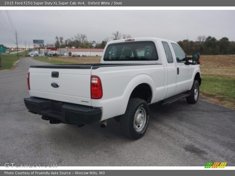 Oxford White / Steel 2015 Ford F250 Super Duty XL Super Cab 4x4