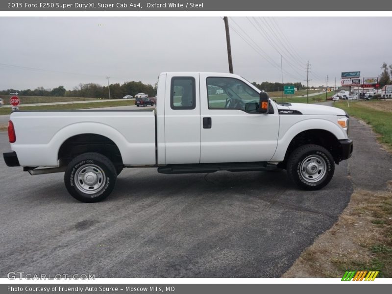 Oxford White / Steel 2015 Ford F250 Super Duty XL Super Cab 4x4