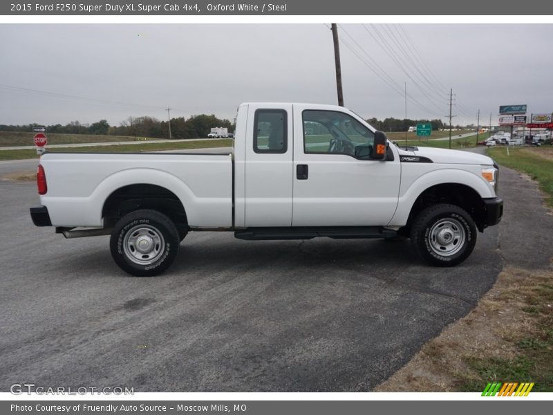 Oxford White / Steel 2015 Ford F250 Super Duty XL Super Cab 4x4