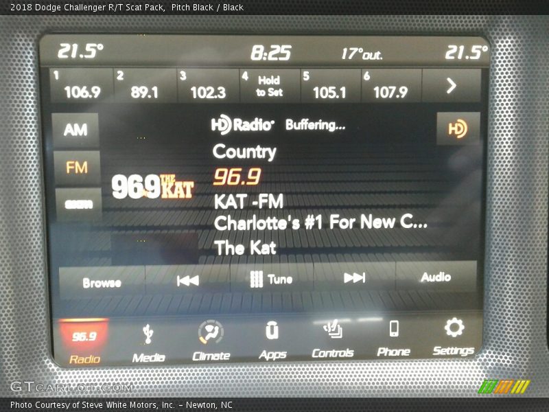 Pitch Black / Black 2018 Dodge Challenger R/T Scat Pack