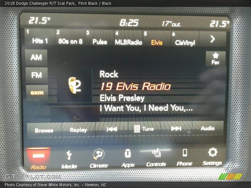 Pitch Black / Black 2018 Dodge Challenger R/T Scat Pack