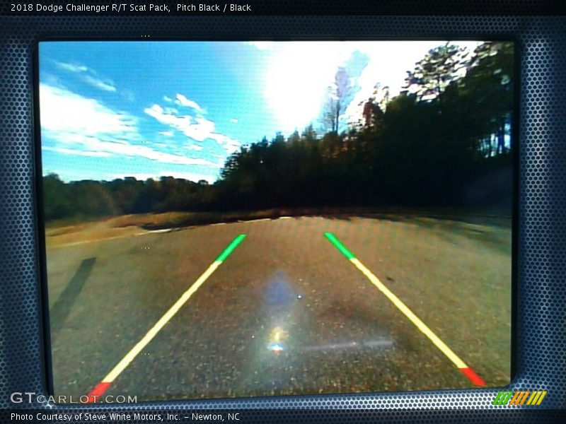 Pitch Black / Black 2018 Dodge Challenger R/T Scat Pack