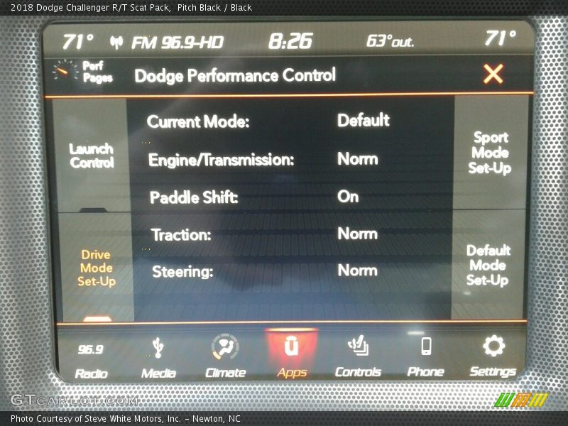 Pitch Black / Black 2018 Dodge Challenger R/T Scat Pack