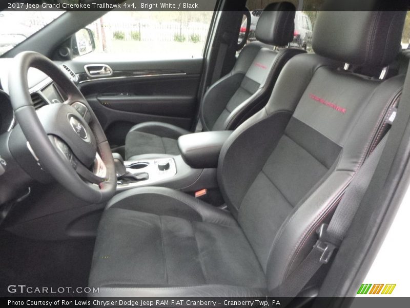 Bright White / Black 2017 Jeep Grand Cherokee Trailhawk 4x4