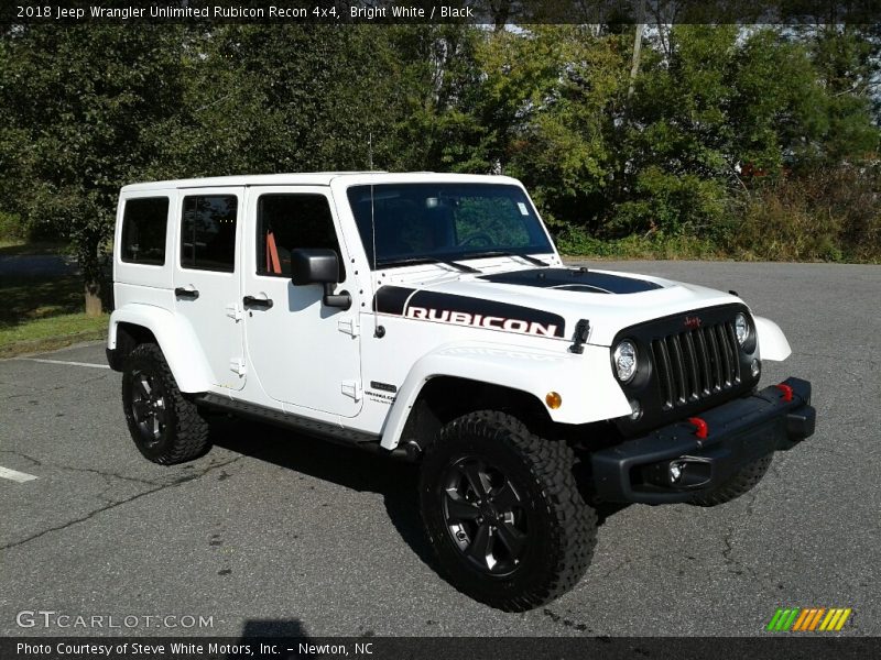  2018 Wrangler Unlimited Rubicon Recon 4x4 Bright White