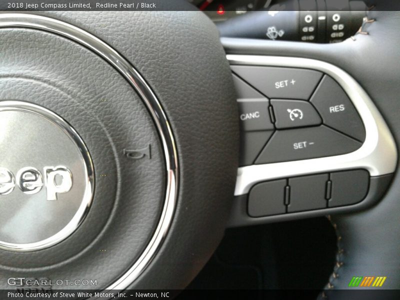Redline Pearl / Black 2018 Jeep Compass Limited
