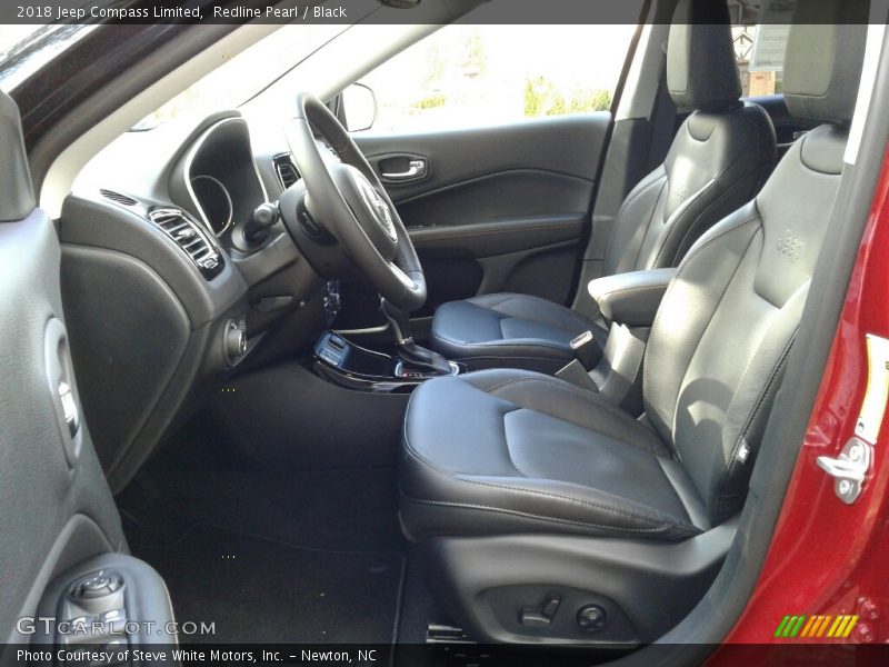 Redline Pearl / Black 2018 Jeep Compass Limited