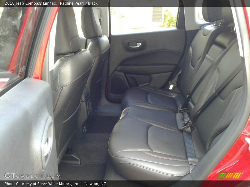 Redline Pearl / Black 2018 Jeep Compass Limited