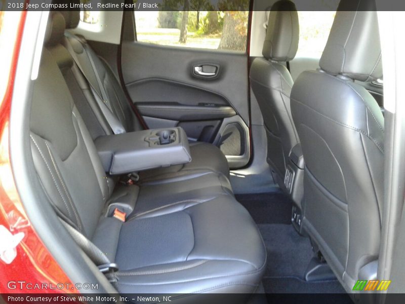 Redline Pearl / Black 2018 Jeep Compass Limited