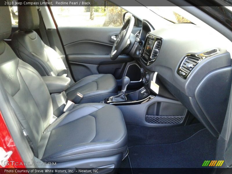 Redline Pearl / Black 2018 Jeep Compass Limited