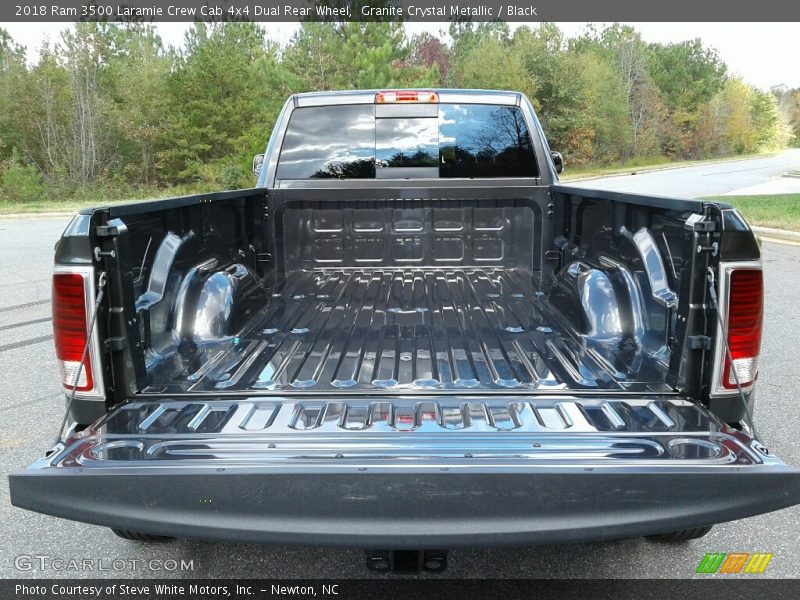 Granite Crystal Metallic / Black 2018 Ram 3500 Laramie Crew Cab 4x4 Dual Rear Wheel