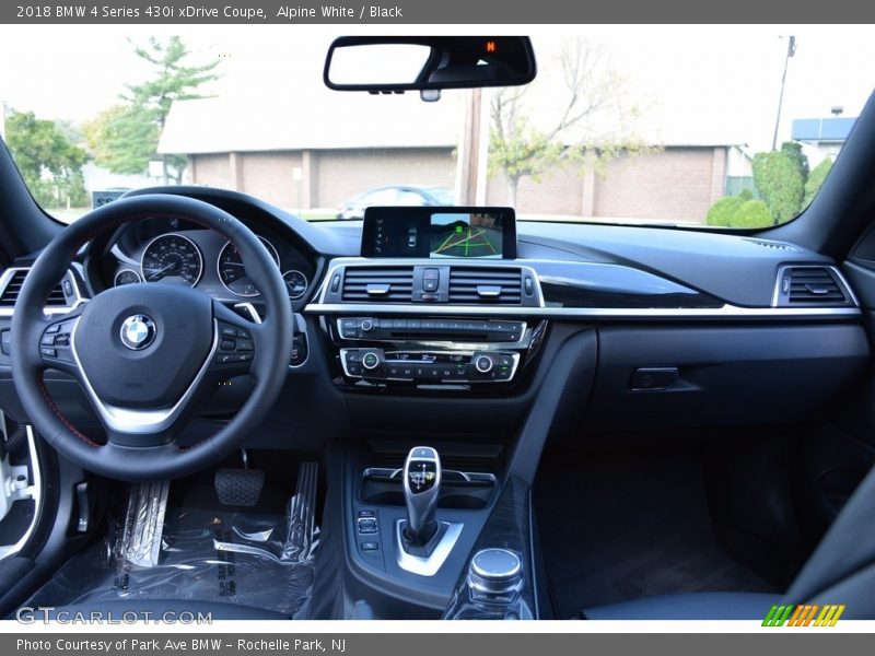 Alpine White / Black 2018 BMW 4 Series 430i xDrive Coupe