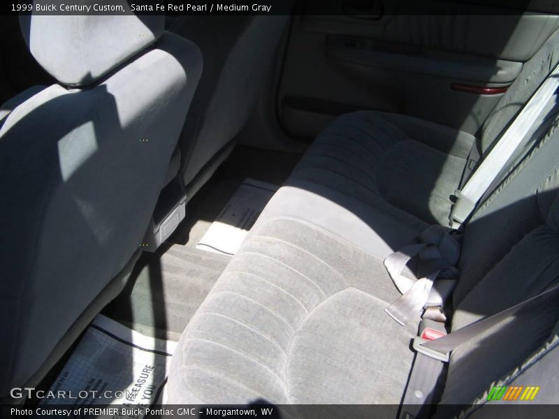Santa Fe Red Pearl / Medium Gray 1999 Buick Century Custom