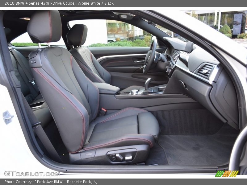 Alpine White / Black 2018 BMW 4 Series 430i xDrive Coupe