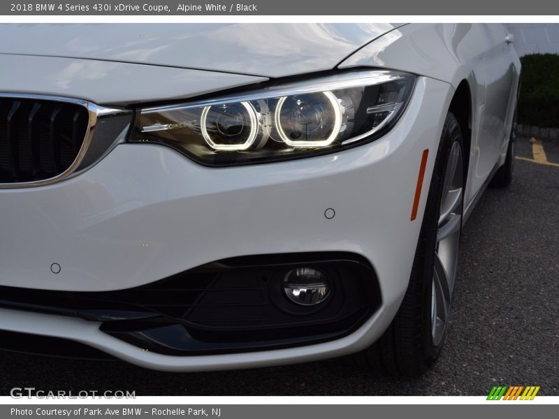 Alpine White / Black 2018 BMW 4 Series 430i xDrive Coupe
