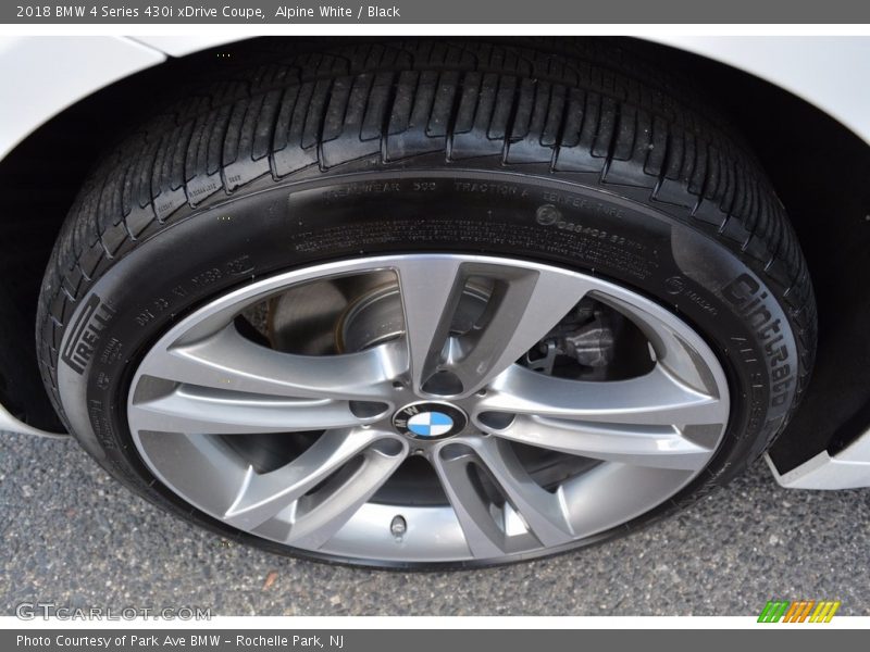 Alpine White / Black 2018 BMW 4 Series 430i xDrive Coupe