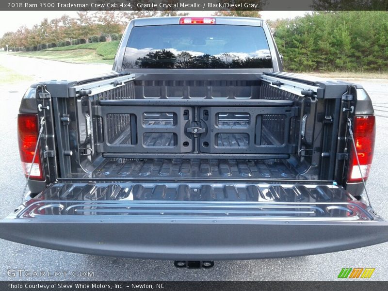 Granite Crystal Metallic / Black/Diesel Gray 2018 Ram 3500 Tradesman Crew Cab 4x4