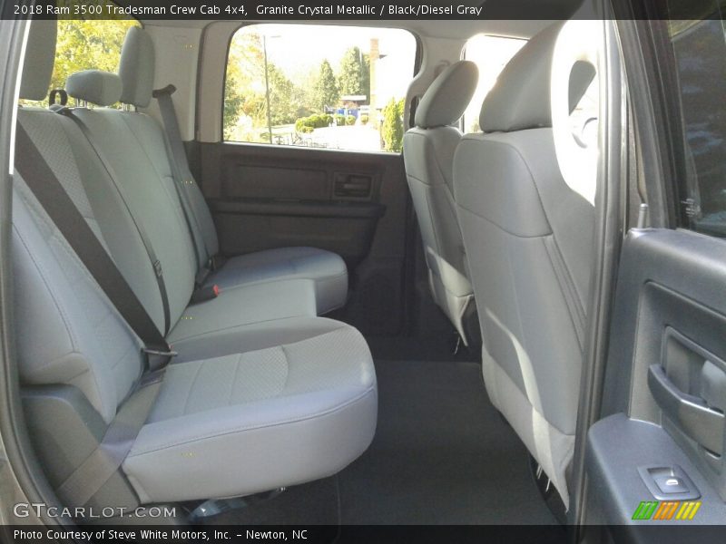 Granite Crystal Metallic / Black/Diesel Gray 2018 Ram 3500 Tradesman Crew Cab 4x4