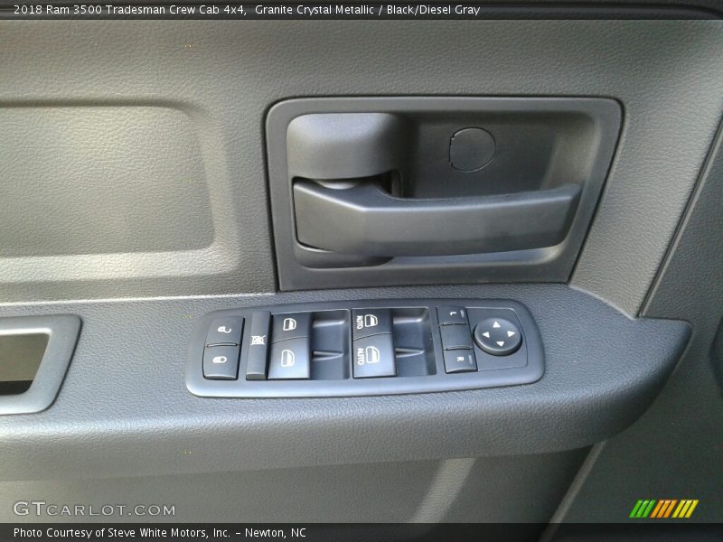 Controls of 2018 3500 Tradesman Crew Cab 4x4