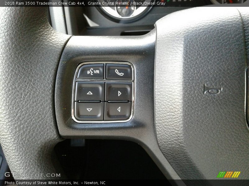 Controls of 2018 3500 Tradesman Crew Cab 4x4