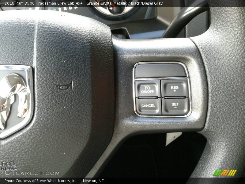 Controls of 2018 3500 Tradesman Crew Cab 4x4