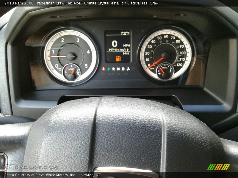  2018 3500 Tradesman Crew Cab 4x4 Tradesman Crew Cab 4x4 Gauges