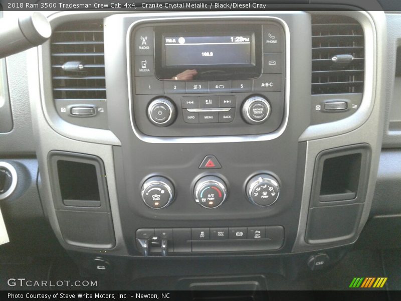 Controls of 2018 3500 Tradesman Crew Cab 4x4