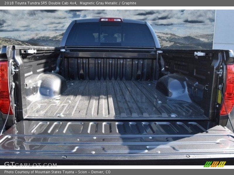 Magnetic Gray Metallic / Graphite 2018 Toyota Tundra SR5 Double Cab 4x4