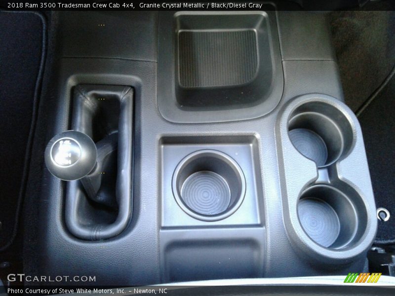 Controls of 2018 3500 Tradesman Crew Cab 4x4