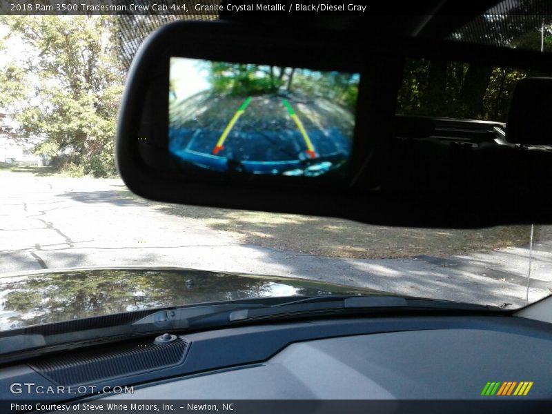 Granite Crystal Metallic / Black/Diesel Gray 2018 Ram 3500 Tradesman Crew Cab 4x4