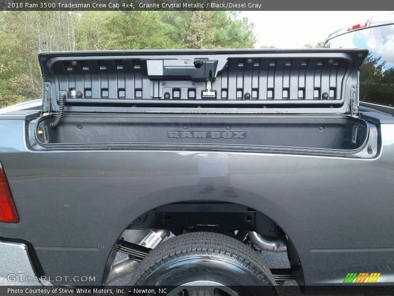 Ram Box - 2018 Ram 3500 Tradesman Crew Cab 4x4