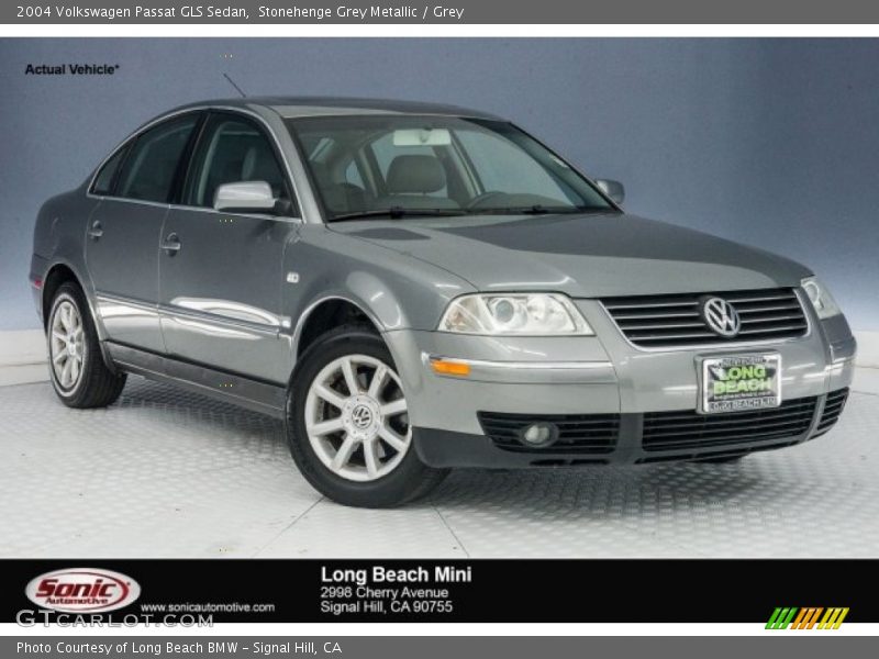 Stonehenge Grey Metallic / Grey 2004 Volkswagen Passat GLS Sedan