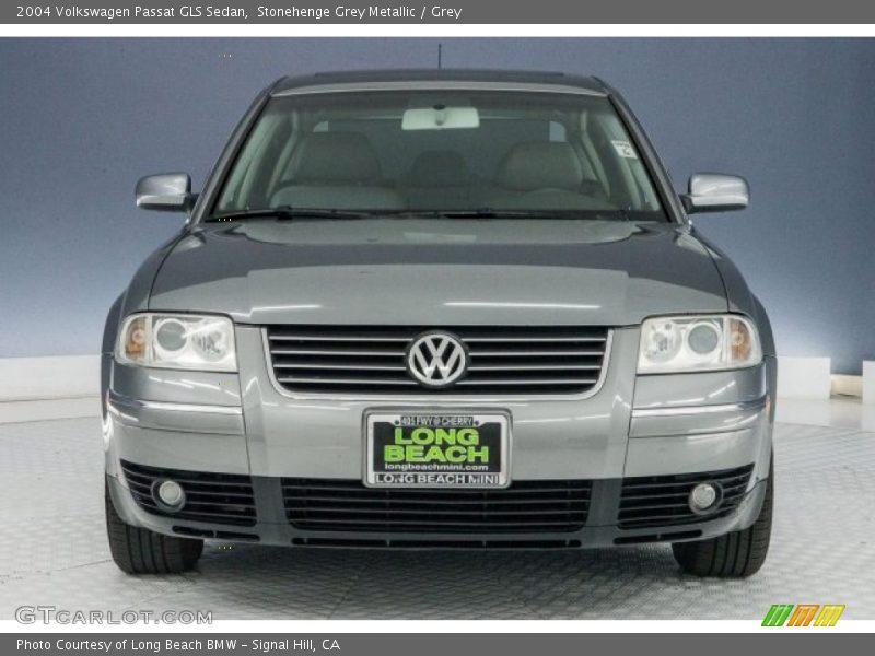 Stonehenge Grey Metallic / Grey 2004 Volkswagen Passat GLS Sedan