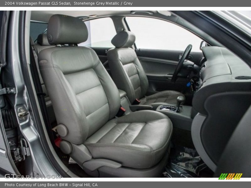 Stonehenge Grey Metallic / Grey 2004 Volkswagen Passat GLS Sedan