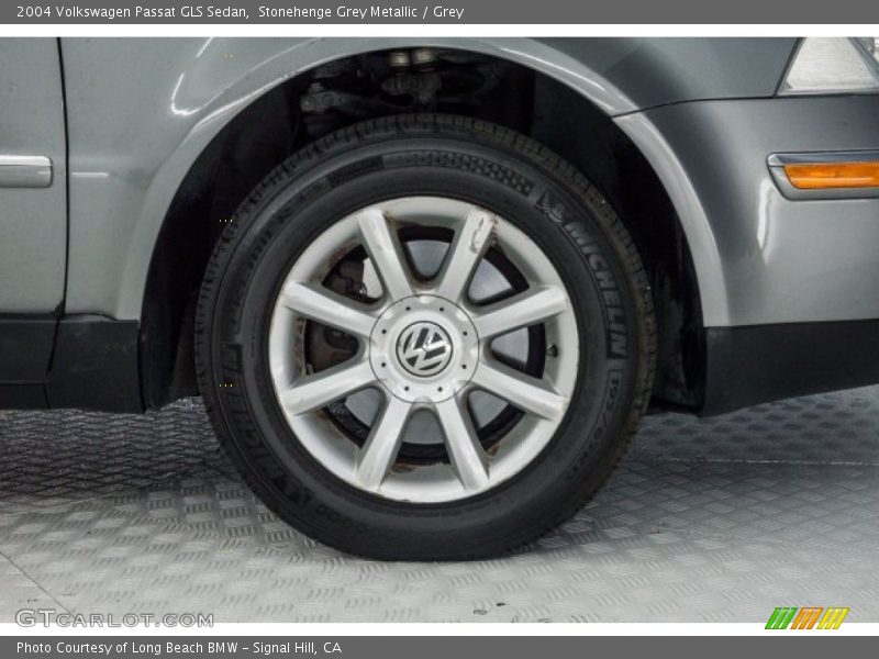 Stonehenge Grey Metallic / Grey 2004 Volkswagen Passat GLS Sedan