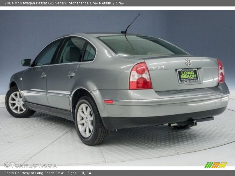 Stonehenge Grey Metallic / Grey 2004 Volkswagen Passat GLS Sedan