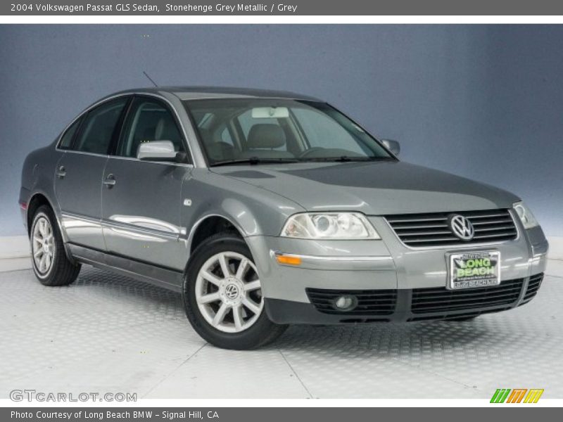 Stonehenge Grey Metallic / Grey 2004 Volkswagen Passat GLS Sedan