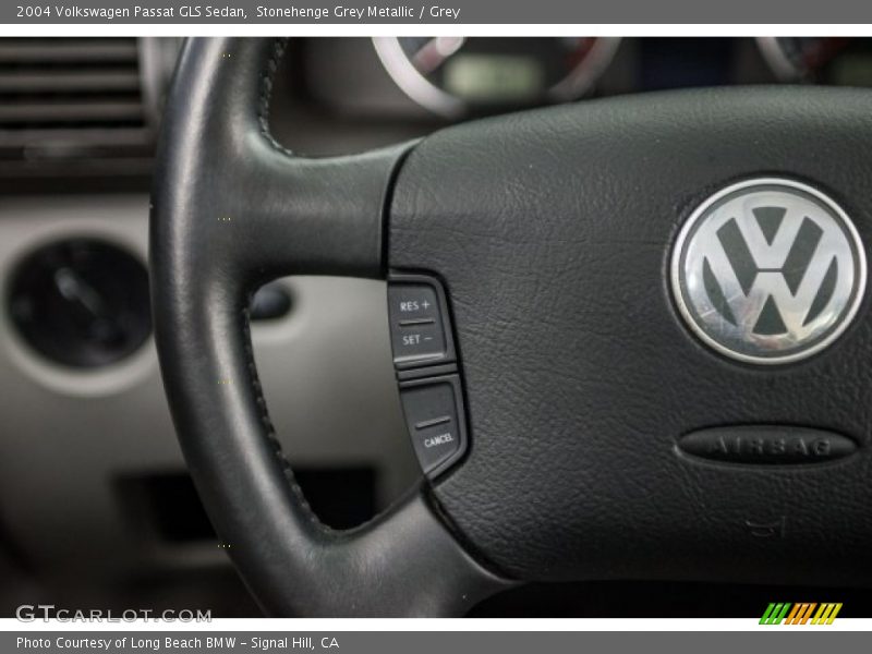 Stonehenge Grey Metallic / Grey 2004 Volkswagen Passat GLS Sedan