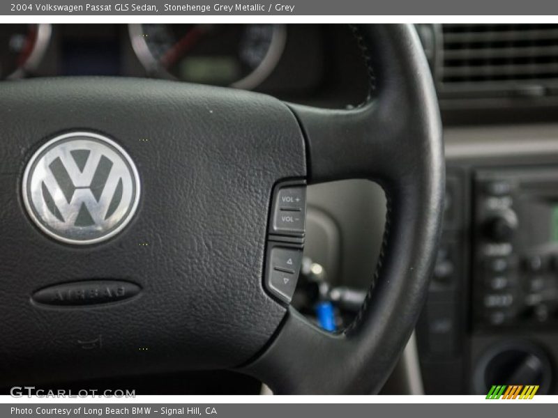 Stonehenge Grey Metallic / Grey 2004 Volkswagen Passat GLS Sedan