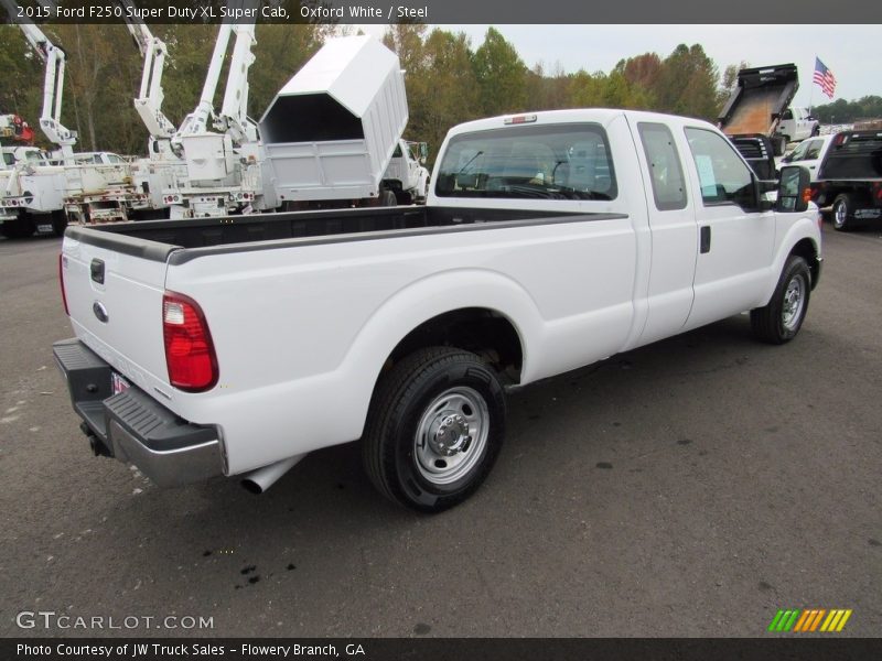 Oxford White / Steel 2015 Ford F250 Super Duty XL Super Cab