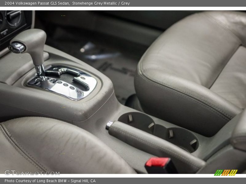 Stonehenge Grey Metallic / Grey 2004 Volkswagen Passat GLS Sedan
