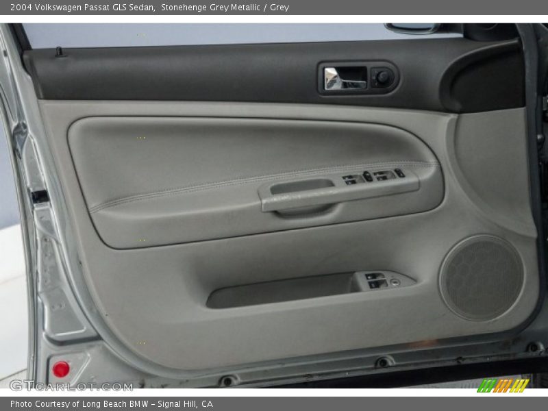Stonehenge Grey Metallic / Grey 2004 Volkswagen Passat GLS Sedan