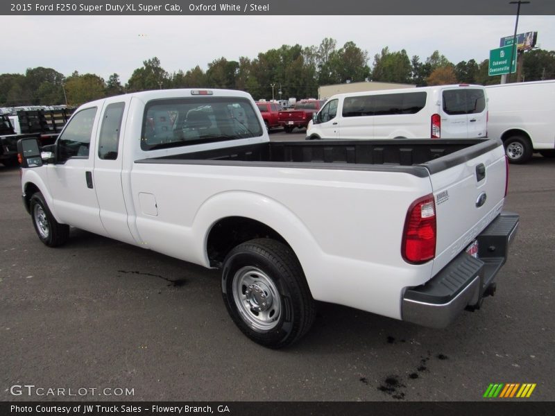 Oxford White / Steel 2015 Ford F250 Super Duty XL Super Cab