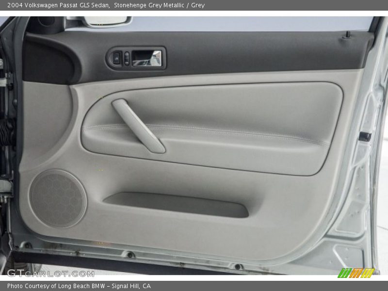 Stonehenge Grey Metallic / Grey 2004 Volkswagen Passat GLS Sedan