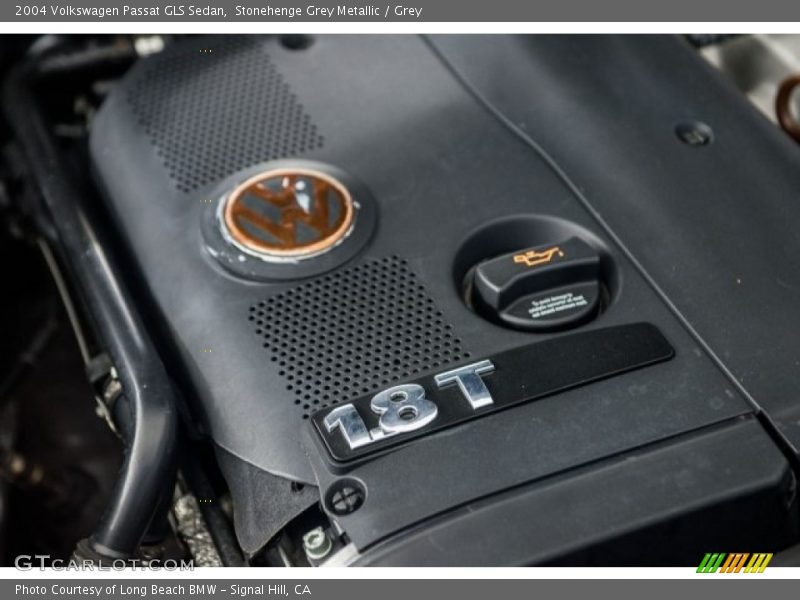 Stonehenge Grey Metallic / Grey 2004 Volkswagen Passat GLS Sedan