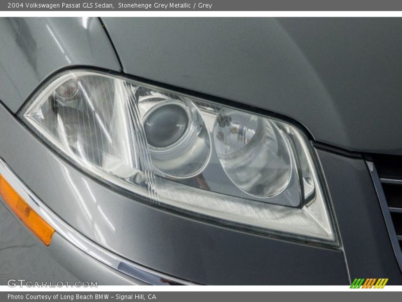 Stonehenge Grey Metallic / Grey 2004 Volkswagen Passat GLS Sedan