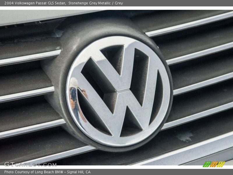 Stonehenge Grey Metallic / Grey 2004 Volkswagen Passat GLS Sedan