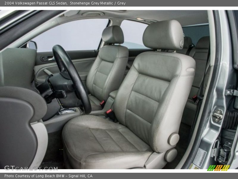 Stonehenge Grey Metallic / Grey 2004 Volkswagen Passat GLS Sedan
