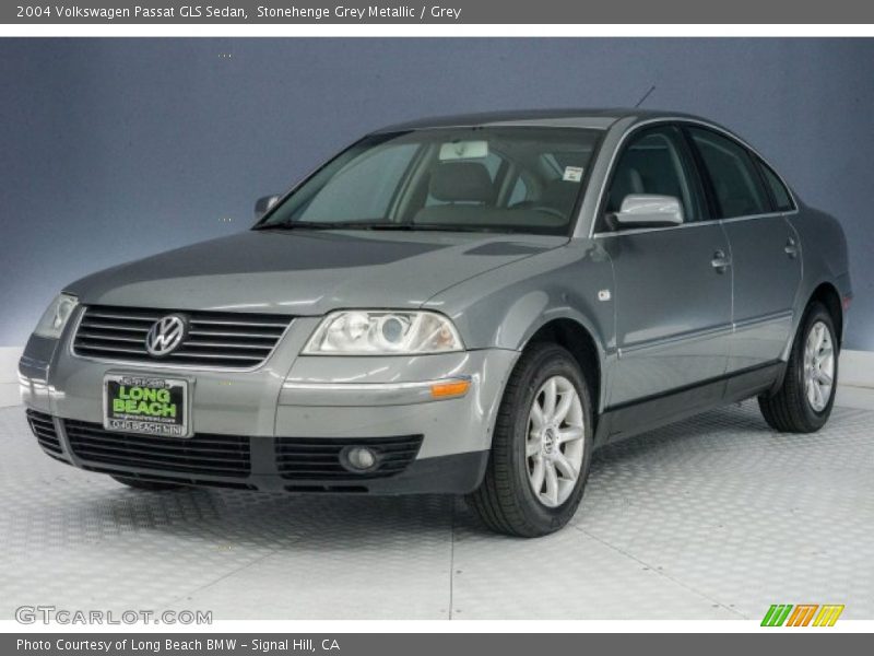 Stonehenge Grey Metallic / Grey 2004 Volkswagen Passat GLS Sedan