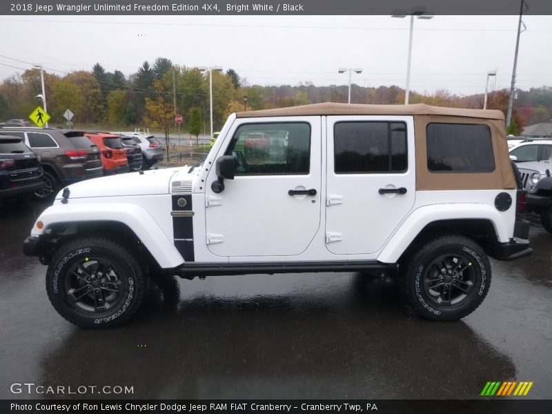  2018 Wrangler Unlimited Freedom Edition 4X4 Bright White